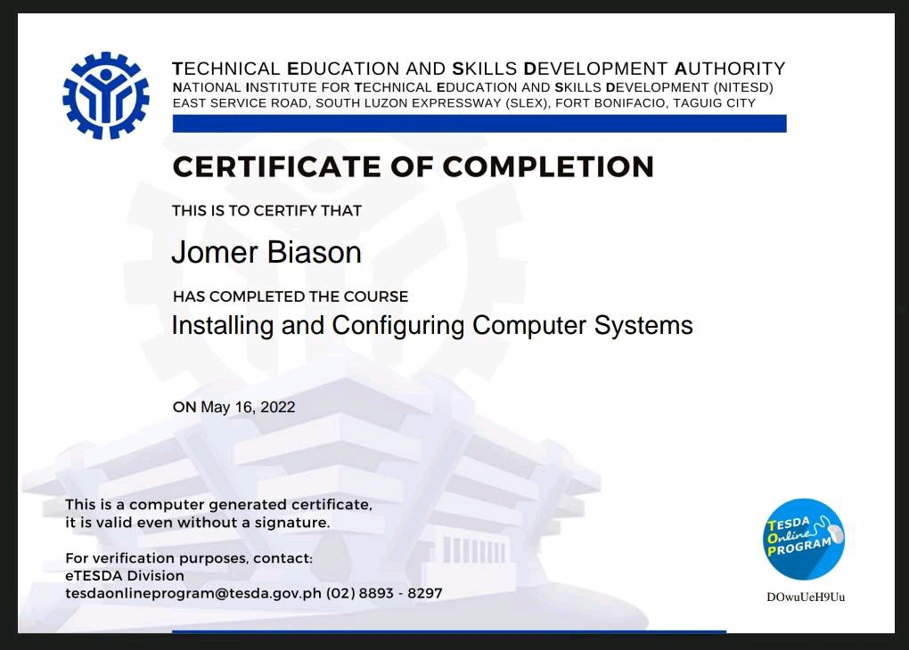Computer Systems